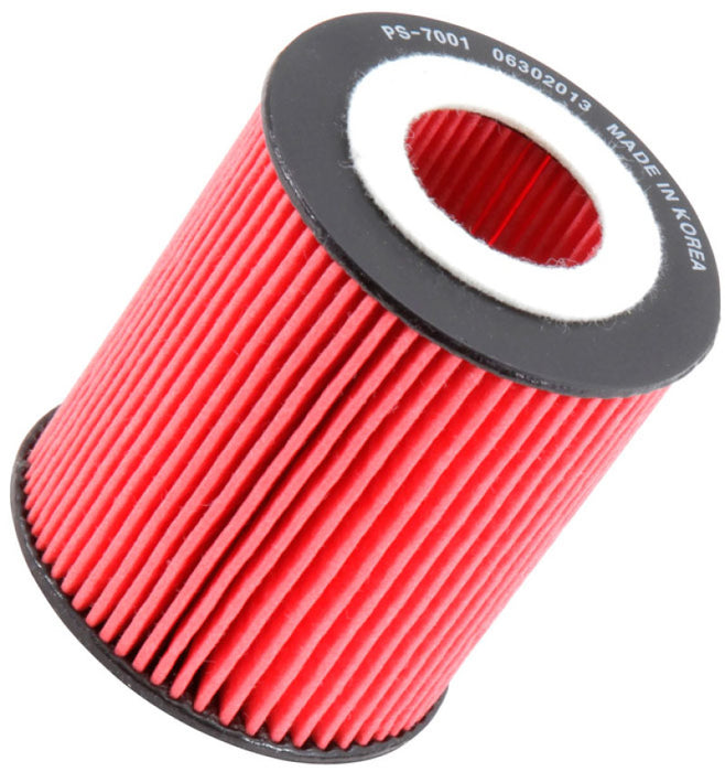 K&N Pro Series Oil FIlter 1.188in ID x 2.125in OD x 2.688in H for 99-01 Cadillac Catera PS-7001