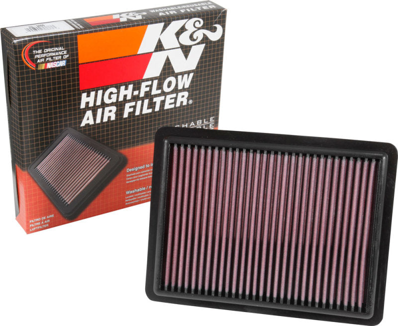 K&N 33-3096 Air Panel Filter for HONDA AVANCIER L4-2.0L F/I 2016-2017