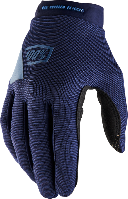 100% Ridecamp Women'S Gloves Navy/Slate Sm 10013-00016