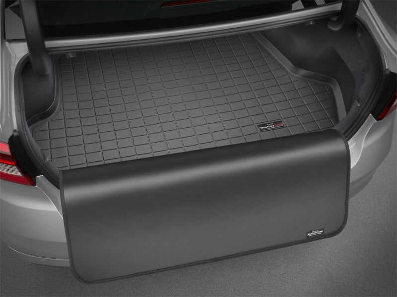 WeatherTech 07-14 Cadillac Escalade ESV Cargo Liner w/ Bumper Protector Tan 41310SK