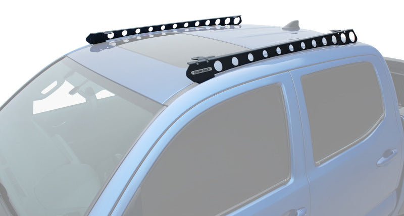 Rhino Rack Rhino-Rack 05-20 Toyota Tacoma Double Cab 2 Base Backbone Mounting System RTTB1