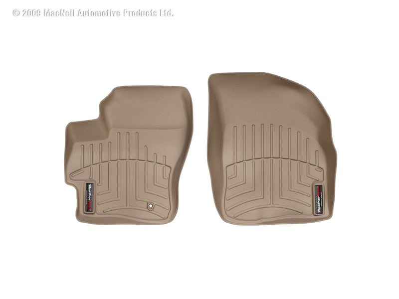 WeatherTech 04+ Mazda Mazda 3 Front FloorLiner Tan 451471