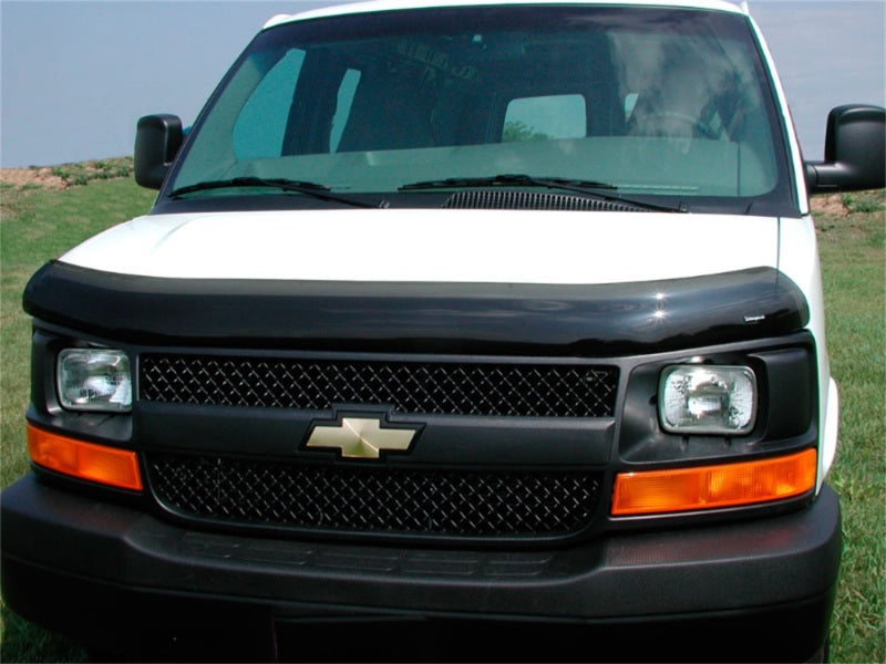 Stampede Vigilante Premium Hood Protector For Chevrolet/Gmc (Smoke) 3031-2