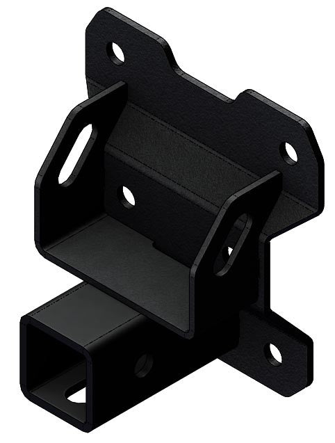 Kfi Products Rear Receiver Hitch Can, Black, Medium 101580