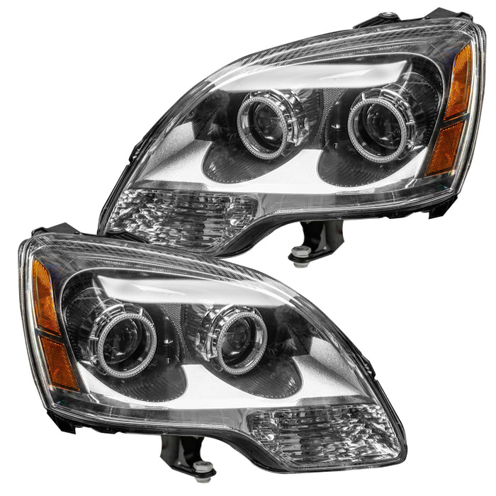 Oracle Lighting 08-12 GMC Acadia Non-HID Pre-Assembled LED Halo Headlights -Red SEE WARRANTY 7732-003