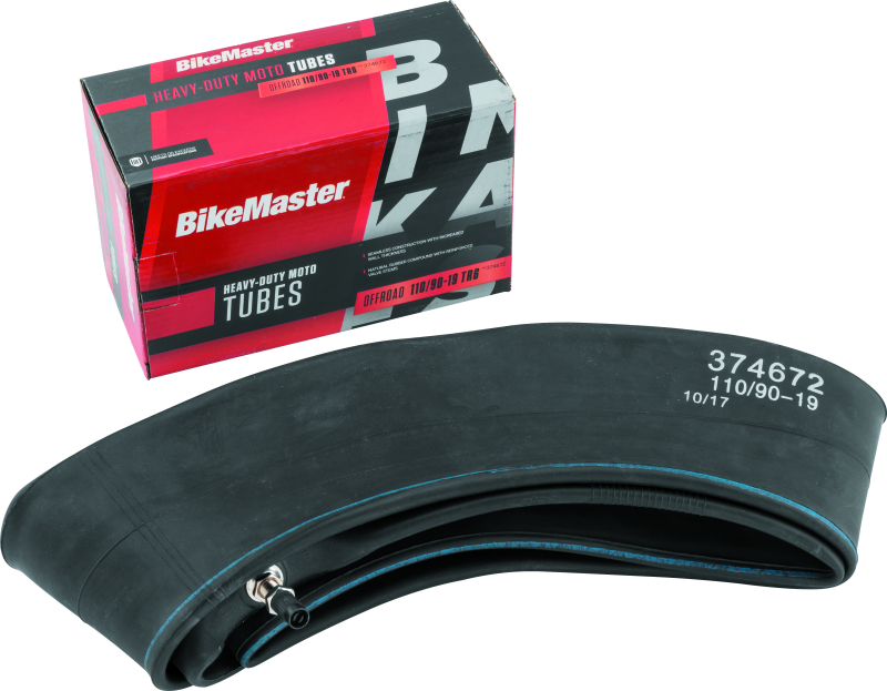 Bikemaster Heavy Duty Motorcycle Tire Tubes 110/90-19 Tr6 374672