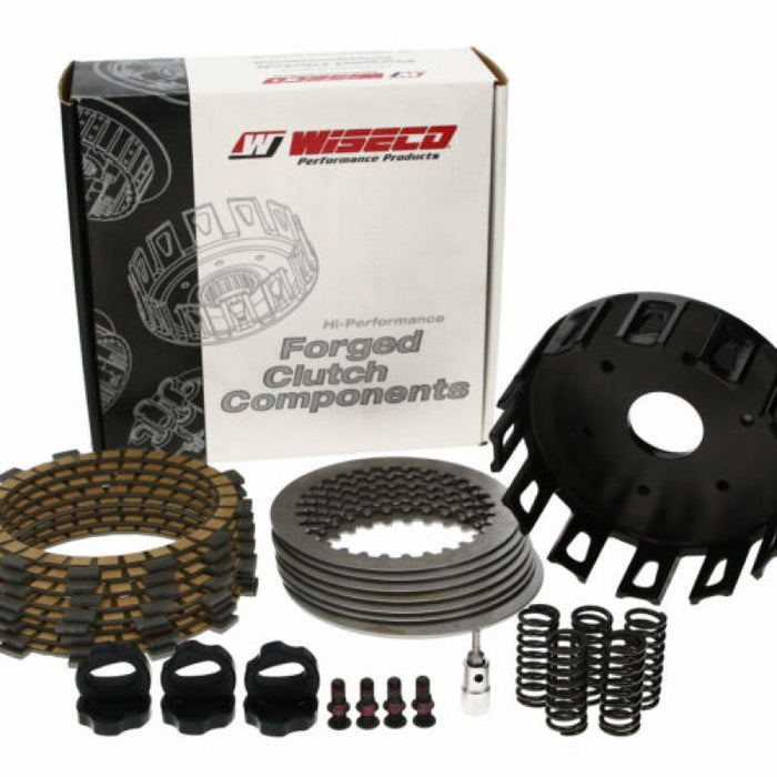 Wiseco Clutch Plate Kit 7 Steel Clutch Basket WPPS006