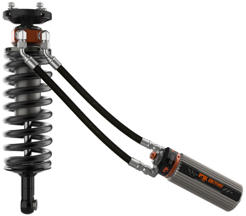 FOX Factory Race 3.0 Internal Bypass Coil-Over reservoir Shock - Front, 2-2.25” Lift, with UCA (Pair) - Adjustable - 883-06-219