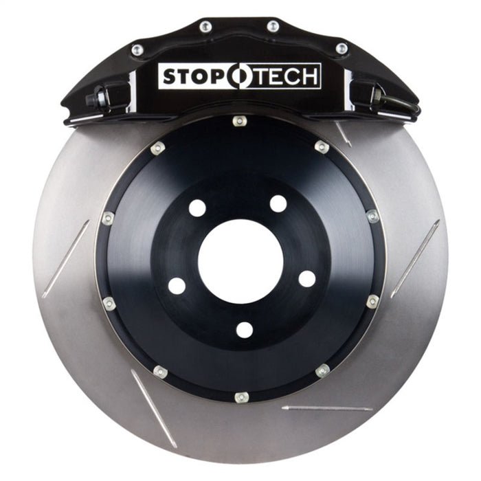 StopTech 08-13 BMW M3/11-12 1M Coupe Front BBK w/ Black ST-60 Calipers Slotted 380x35mm Rotor 83.160.6D00.51