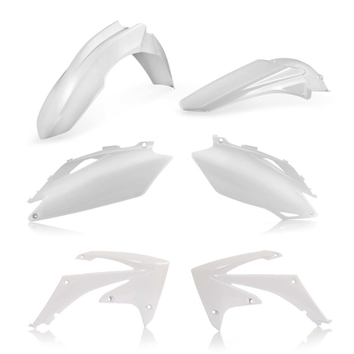 Acerbis  2141860002; Plastic Kit White Fits Honda CRF450R '0