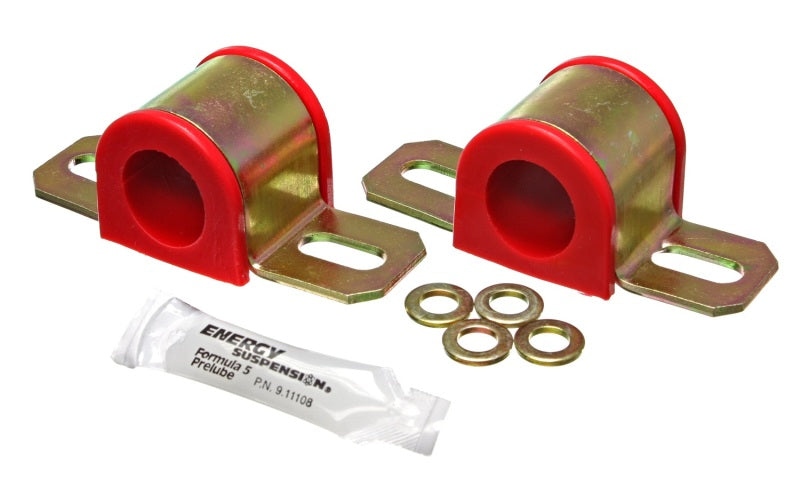 Energy Suspension Universal Red 25mm Non-Greaseable Sway Bar Bushings 9.5110R