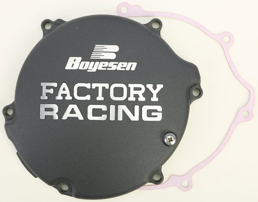 Boyesen CC-11B Black 'Factory Racing' Clutch Cover