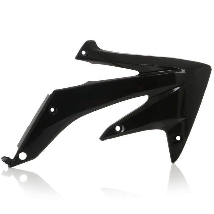 Acerbis Radiator Shroud Set (Black) For 05-08 Honda Crf450R 2043640001