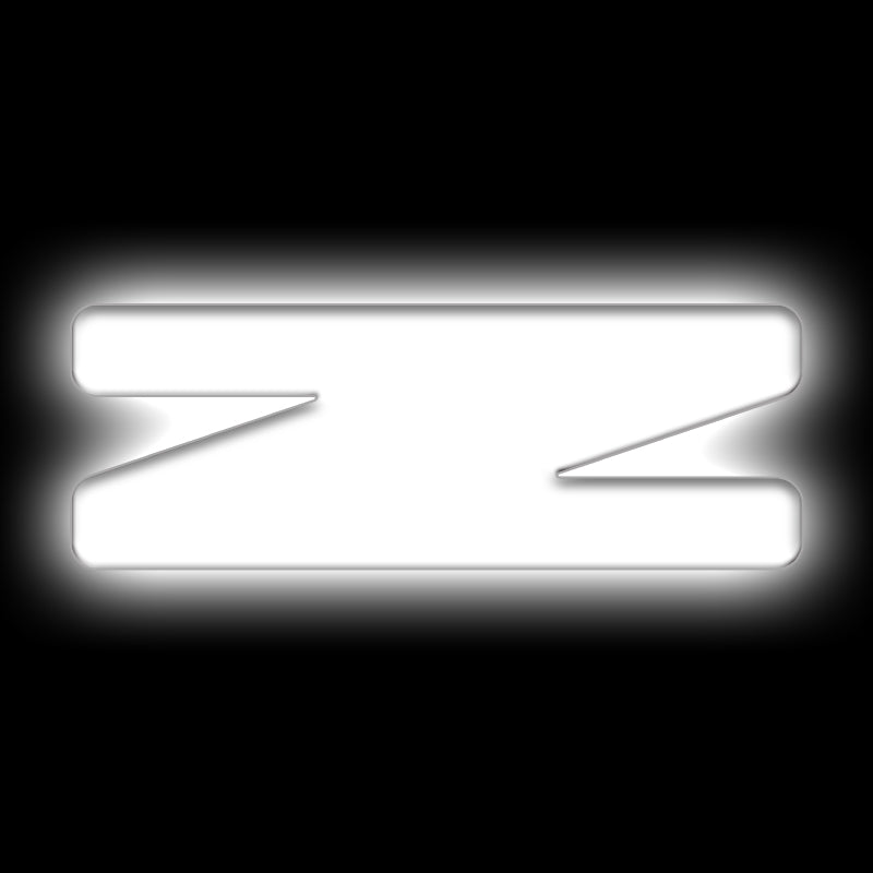 ORACLE Lighting Universal Illuminated LED Letter Badges Matte Wht Surface Finish Z SEE WARRANTY 3140-Z-001