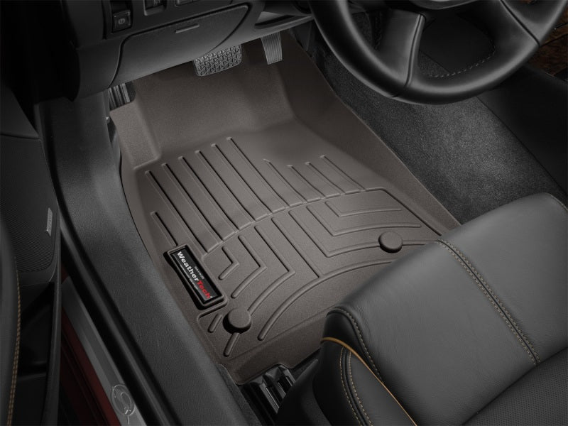 WeatherTech 2010-2016 Chevrolet Equinox Front FloorLiner Cocoa 473461