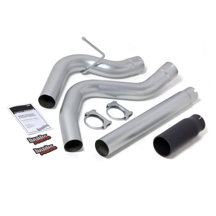 Banks Power 14-15 Ram 1500 3.0L Diesel Monster Exhaust System SS Single Exhaust w/ Black Tip 48601-B