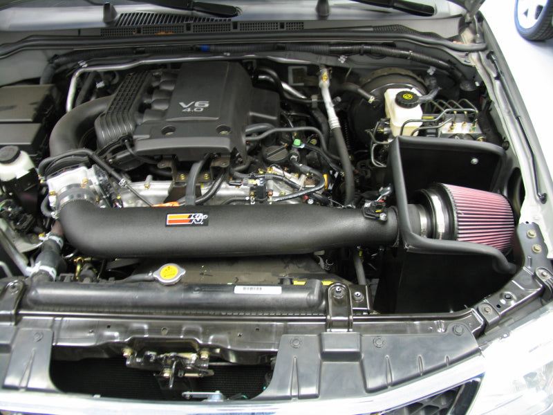 K&N 05 Compatible with Nissan Pathfinder V6-4.0L Performance Intake Kit 57-6014