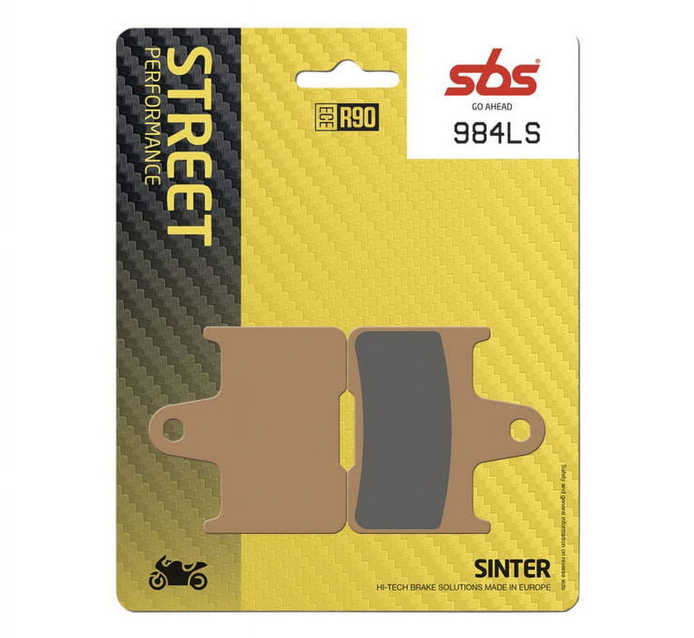 SBS 984LS Rear Sintered-Street Brake Pads