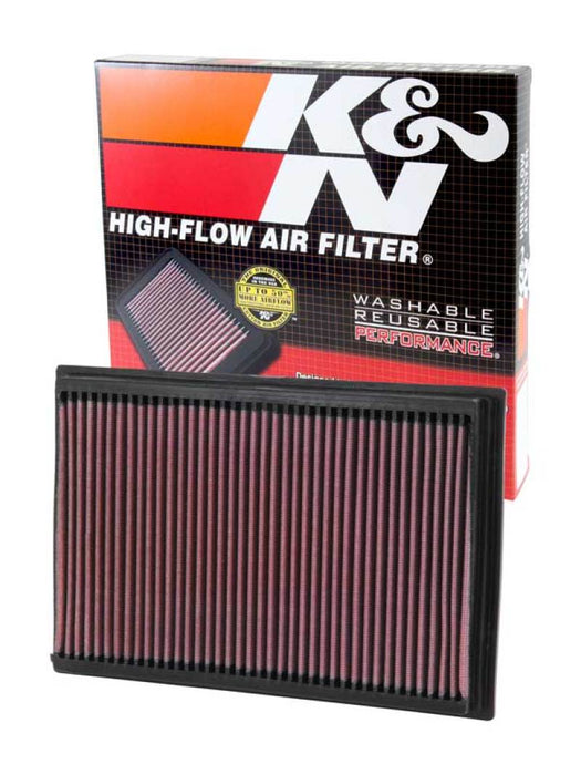 K&N 33-2272 Air Panel Filter for MERCURY GRAND MARQUIS/LIN TOWN CAR 92-09 FORD CROWN VIC 92-08