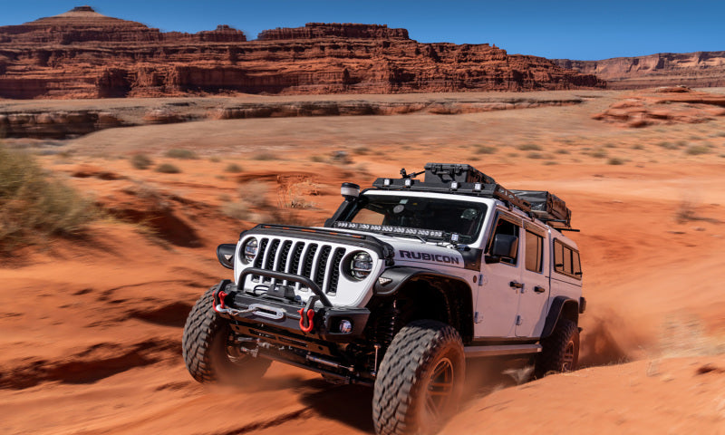 Bushwacker Trail Armor Rocker Panel Sill Plate 2020-2021 Fits Jeep Gladiator 14092