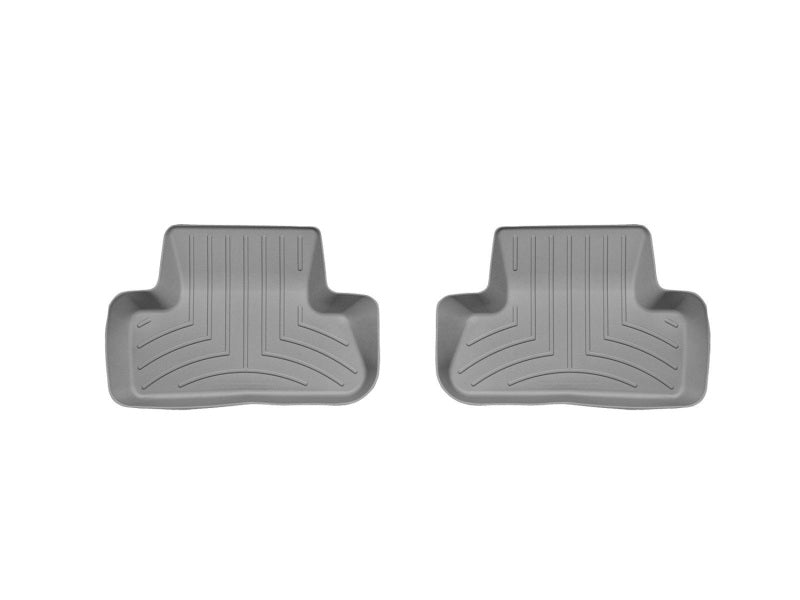 WeatherTech 09+ Audi Q5 Rear FloorLiner Grey 462302