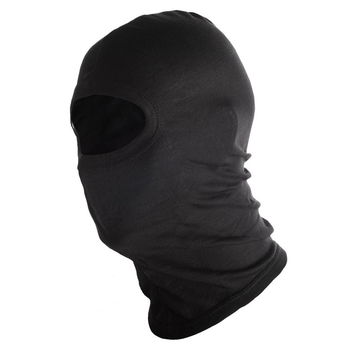 Fly Racing Cotton/Poly Adult Balaclava Face Masks,One Size,Black