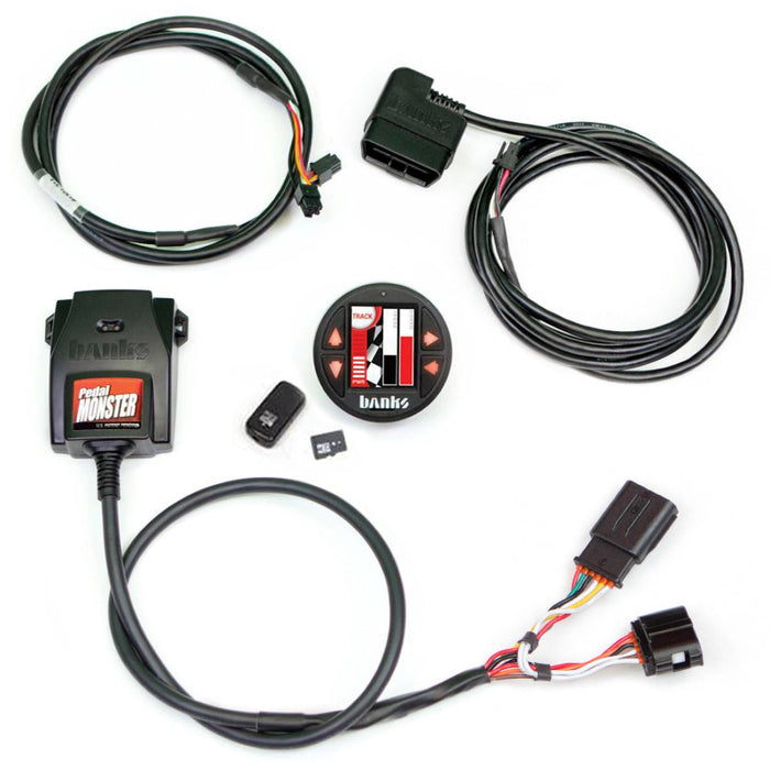 Banks Power Pedal Monster Throttle Sensitivity Booster w/ iDash Datamonster Mazda/Scion/Toyota 64338