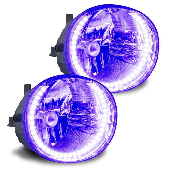 Oracle Lighting 06-09 Toyota 4-Runner Pre-Assembled LED Halo Fog Lights -UV/Purple SEE WARRANTY 7212-007