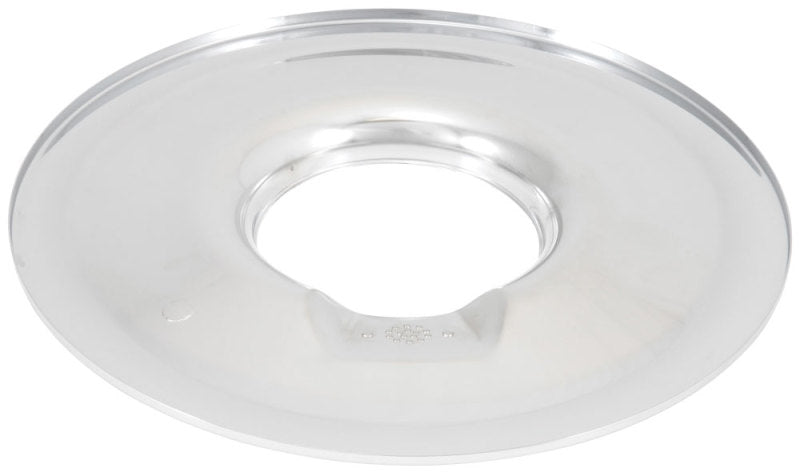 K&N Metal Base Plate 14in OD / 5 1/8in Flange / 9/16in Rise 85-1541