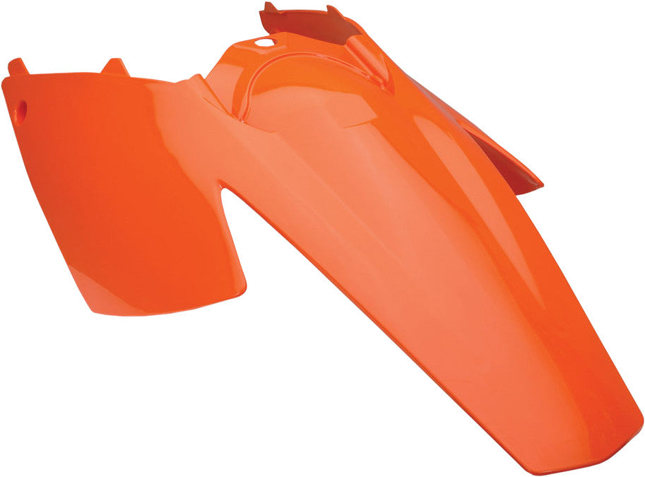 Acerbis Rear Fender Pod (Orange) Compatible With 06-07 KTM 250XC