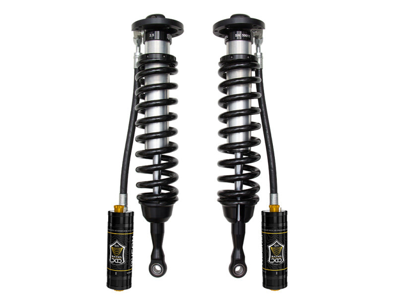 ICON 2007+ Toyota Tundra 2.5 Custom Shocks VS RR CDCV Coilover Kit w/Procomp 6in 58751C-CB