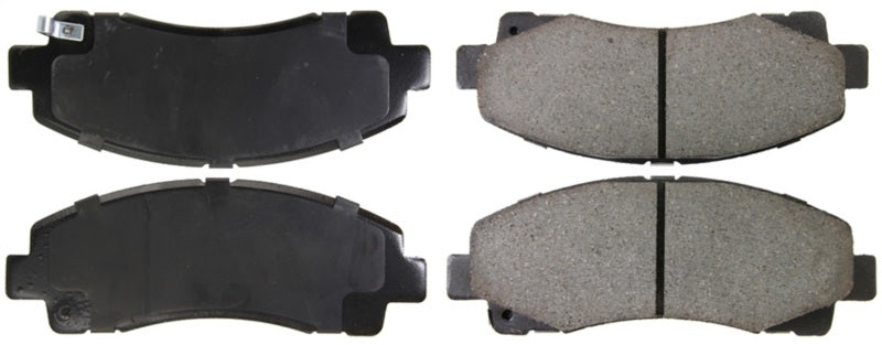 StopTech Street Touring 06-13 Honda Ridgeline / Acura TL Front Brake Pads 308.1102