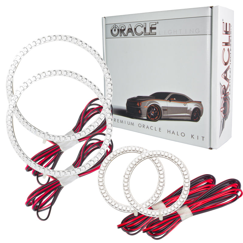 Oracle Fits Volkswagen Touareg 05-06 LED Halo Kit White See Warranty 2529-001