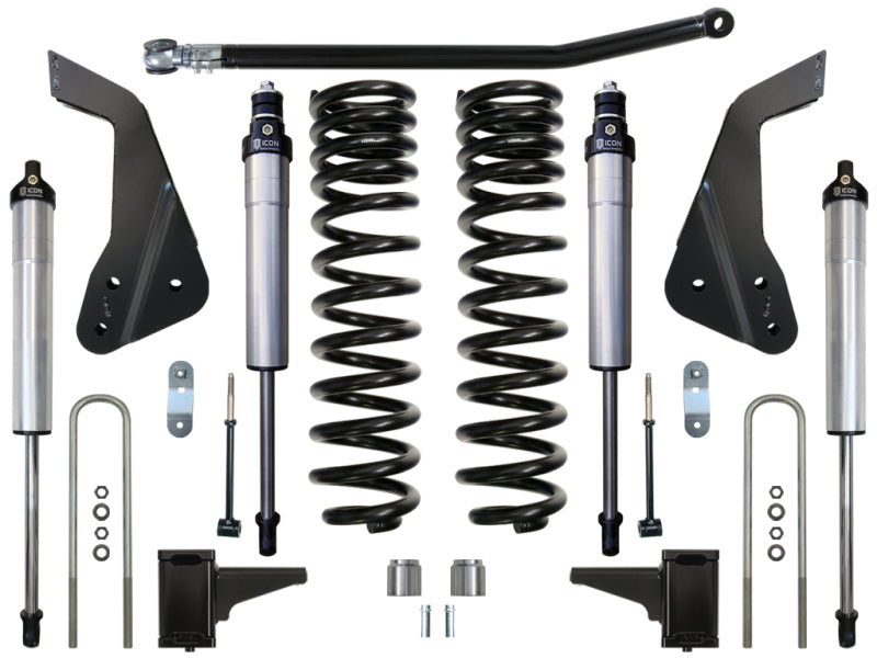 Icon 2005-2007 Ford F250/F350 4.5" Lift Stage 2 Suspension System K64501