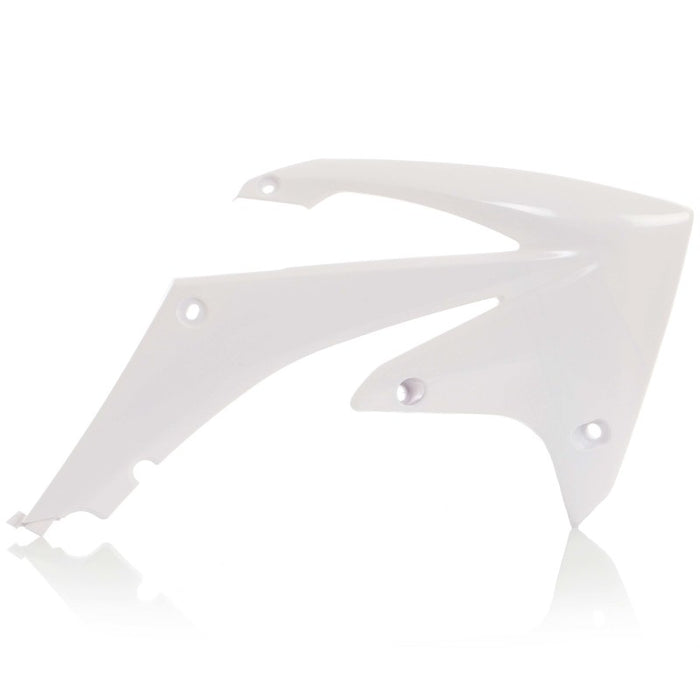 Acerbis Radiator Shrouds White 2141830002