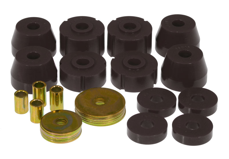 Prothane 72-85 Compatible with Dodge Truck Body Mounts Black 4-102-BL