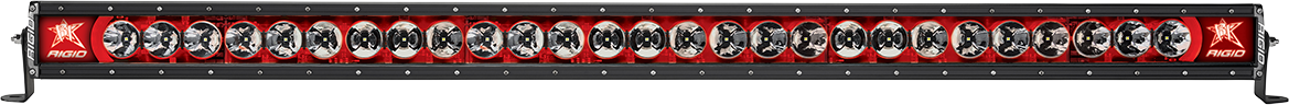 RIGID Radiance+, 50 Inch, Red Backlight, LED Light Bar Universal 250023