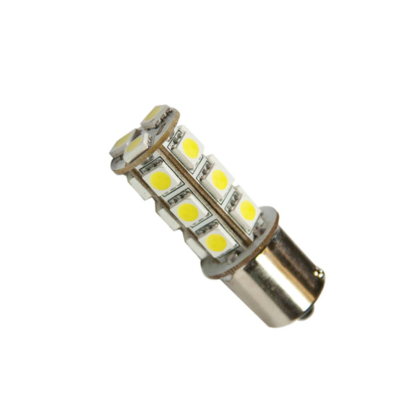 Oracle 1156 18 LED 3-Chip SMD Bulb (Single) Cool White SEE WARRANTY 5105-001
