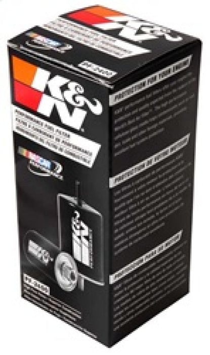 K&N Gasoline Fuel Filter: High Performance Fuel Filter, Premium Engine Protection, Compatible with 1991-2006 GM Truck/Passenger Car Fuel Injected Gasoline Engines, PF-2400