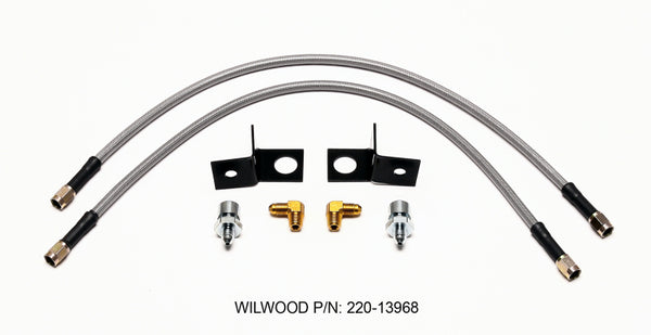Wilwood Flexline Kit Rear 07-Up compatible with Jeep JK 220-13968