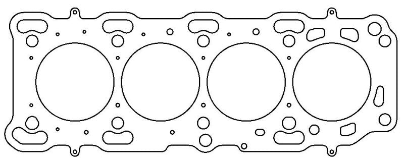 Cometic 99-01 Chevy 2.4L LD9 3.595in Bore .075 inch MLS Head Gasket w/o EGR C5866-075