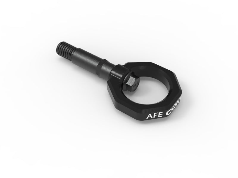 aFe Control Rear Tow Hook Black 20-21 Toyota GR Supra (A90) 450-721002-B