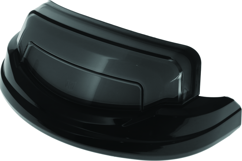 Kuryakyn Tracer Rear Fender Tip Light Gloss Black Smoke Lens 2967