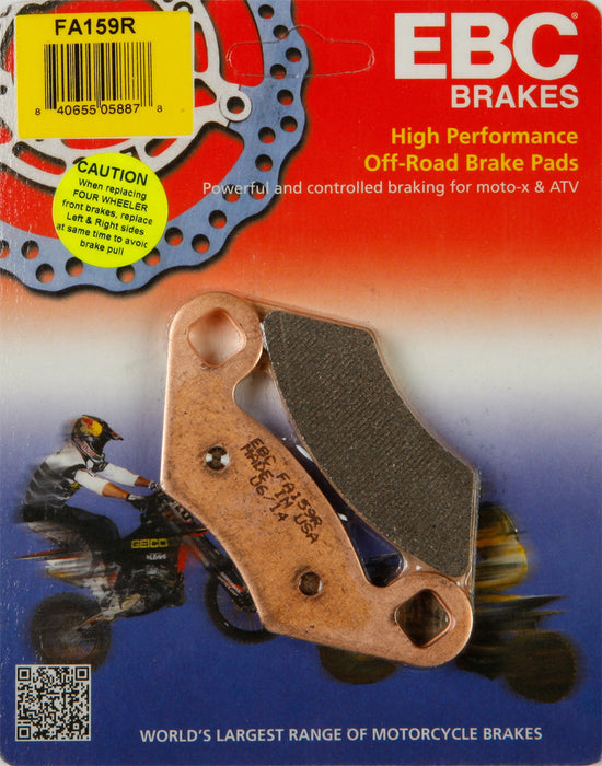 Ebc 15-159R Brake Pads