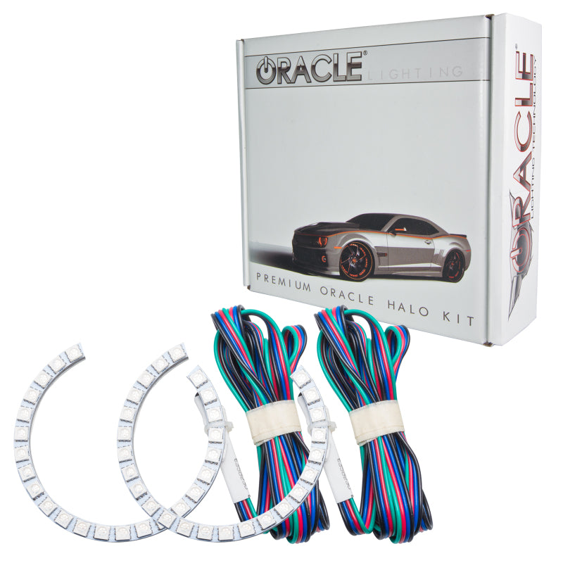 Oracle Chrysler 0 15-17 Halo Kit ColorSHIFT w/ Simple Controller SEE WARRANTY 2397-504