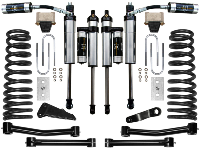 ICON 09-12 Ram 2500/3500 4.5in Stage 3 Suspension System K214552T