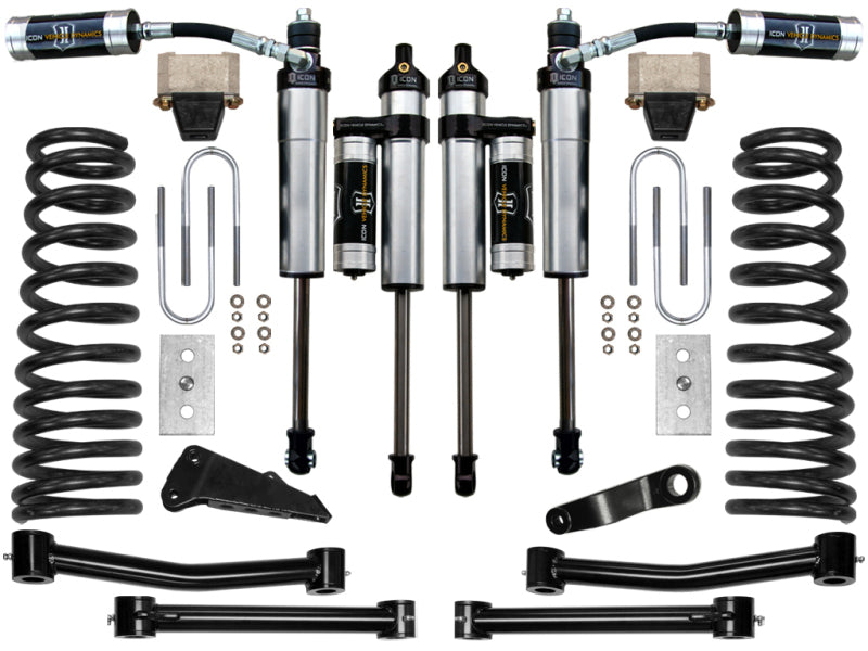 Icon 2009-2012 Ram 2500/3500 4.5" Lift Stage 3 Suspension System K214552T