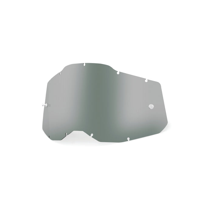 100% Goggle JUNIOR Replacement Lens - Sheet - Compatible with Accuri 2 Junior, and Strata 2 Junior Goggles