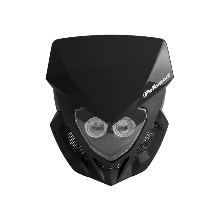 Black Polisport Lookos EVO Headlight