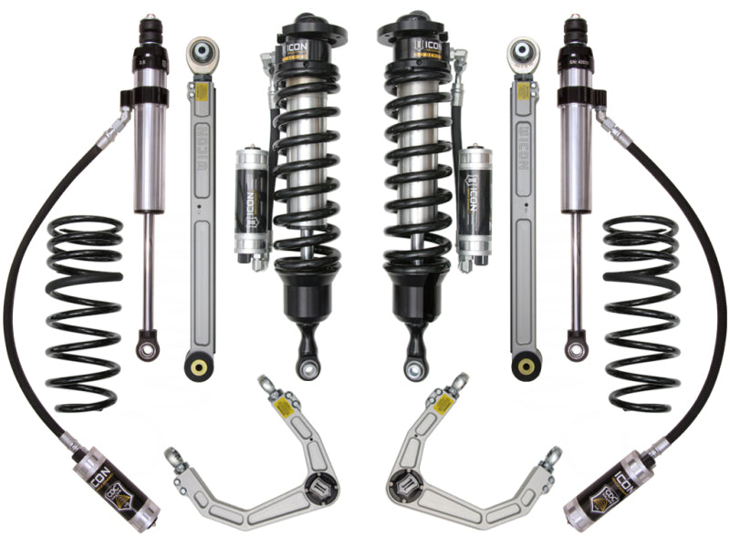 Icon 2008-Up Toyota Land Cruiser 200 Series 2.5-3.5" Lift Stage 6 Suspension System K53076